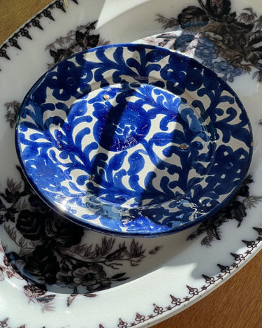 Spanish wall plate - NEROLI