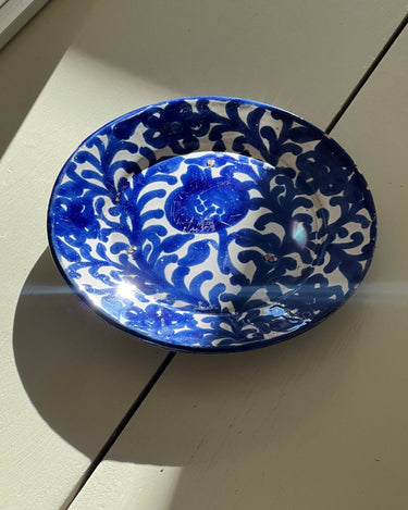 Spanish wall plate - NEROLI