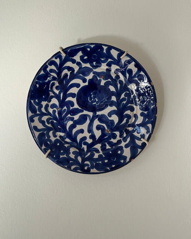 Spanish wall plate - NEROLI