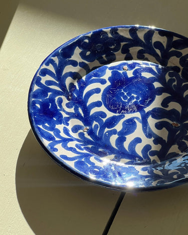 Spanish wall plate - NEROLI