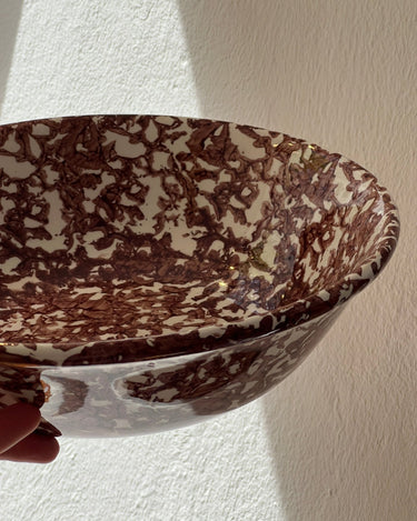 Speckled ceramic bowl - NEROLI
