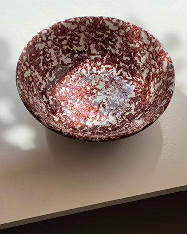 Speckled ceramic bowl - NEROLI