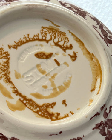 Speckled ceramic bowl - NEROLI