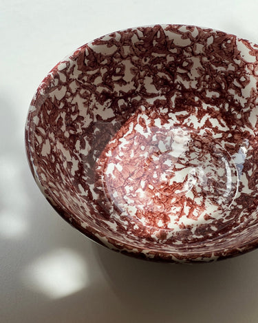 Speckled ceramic bowl - NEROLI