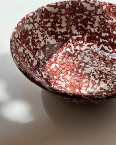 Speckled ceramic bowl - NEROLI