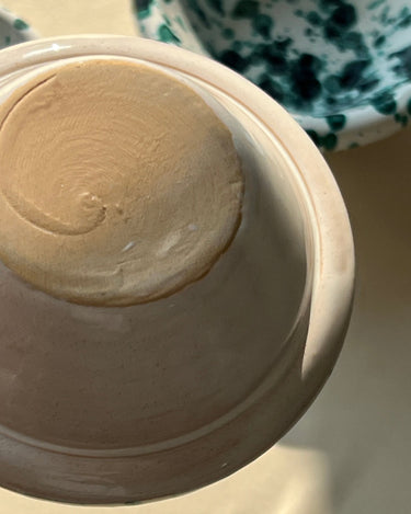 Speckled ceramic bowls - NEROLI