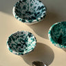 Speckled ceramic bowls - NEROLI