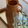 Speckled ceramic pitcher - NEROLI