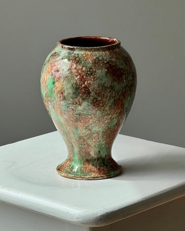 Speckled ceramic vase - NEROLI