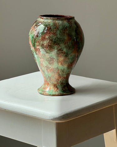 Speckled ceramic vase - NEROLI