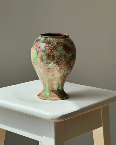 Speckled ceramic vase - NEROLI