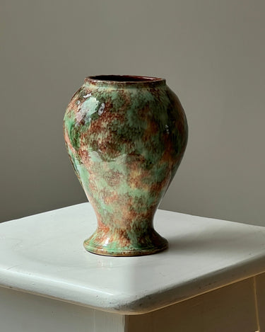 Speckled ceramic vase - NEROLI