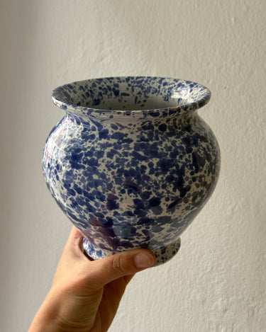 Speckled jar - NEROLI