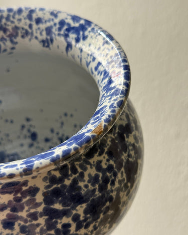 Speckled jar - NEROLI