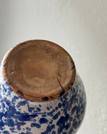 Speckled jar - NEROLI