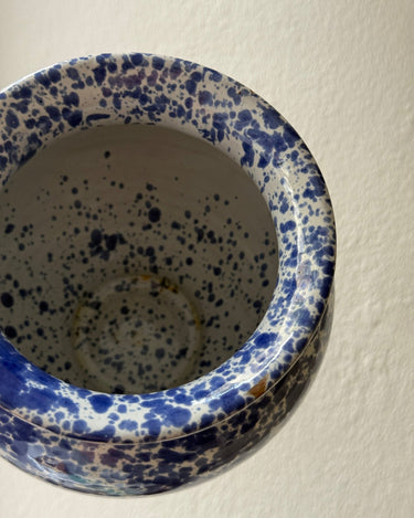 Speckled jar - NEROLI