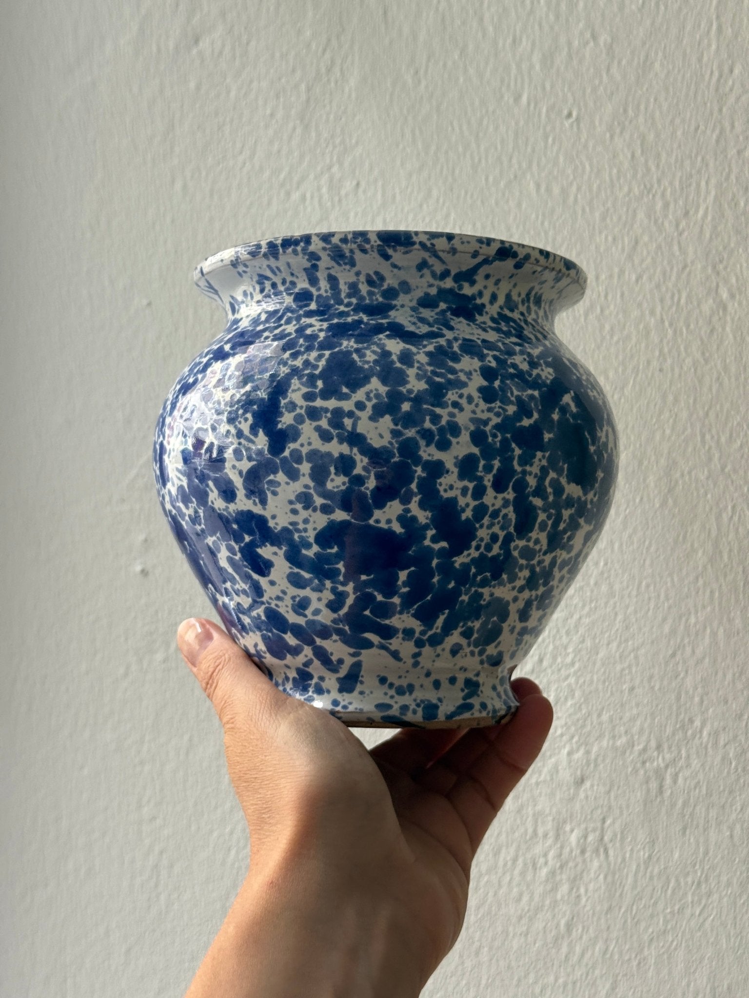 Speckled jar - NEROLI