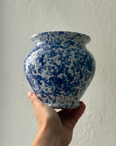 Speckled jar - NEROLI