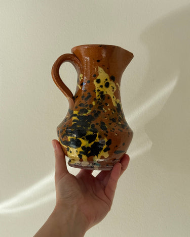 Speckled pitcher - NEROLI