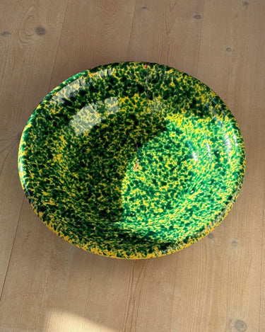 Speckled platter - NEROLI