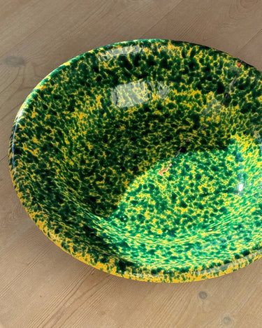 Speckled platter - NEROLI