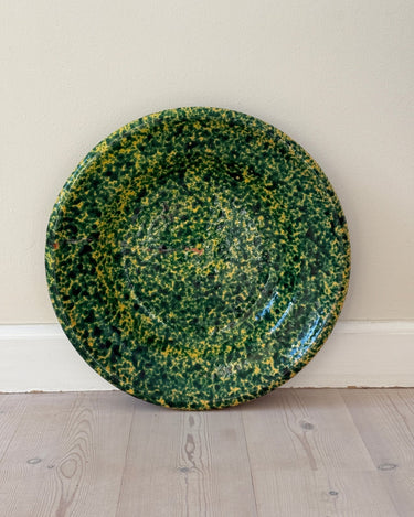 Speckled platter - NEROLI