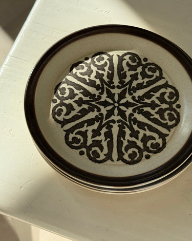 Staffordshire side plates (3 pcs) - NEROLI
