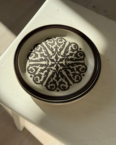 Staffordshire side plates (3 pcs) - NEROLI