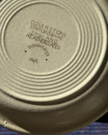 Staffordshire side plates (3 pcs) - NEROLI