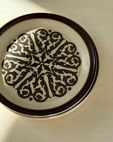 Staffordshire side plates (3 pcs) - NEROLI