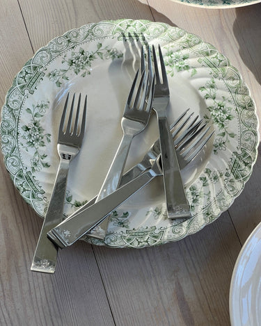 Stainless steel forks (6 pcs) – NEROLI