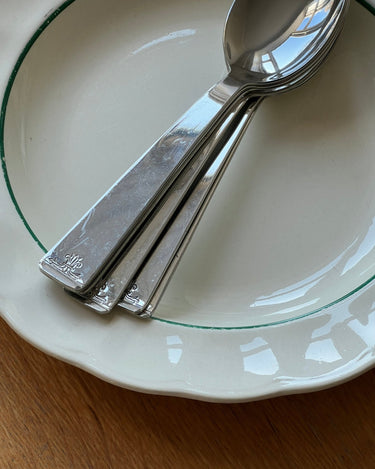 Stainless steel spoons (6 pcs) - NEROLI