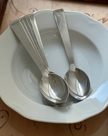 Stainless steel spoons (6 pcs) - NEROLI