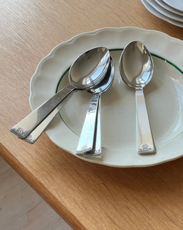 Stainless steel spoons (6 pcs) - NEROLI