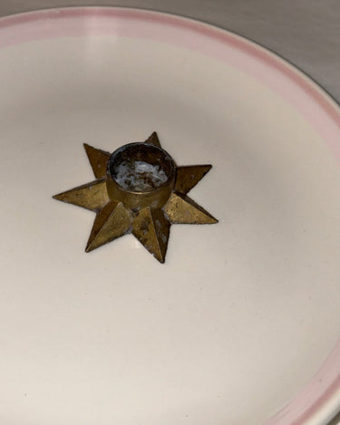 Star candleholder - NEROLI