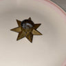 Star candleholder - NEROLI