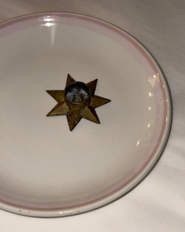 Star candleholder - NEROLI