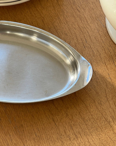 Steel dish - NEROLI