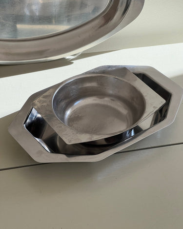 Steel dish - NEROLI