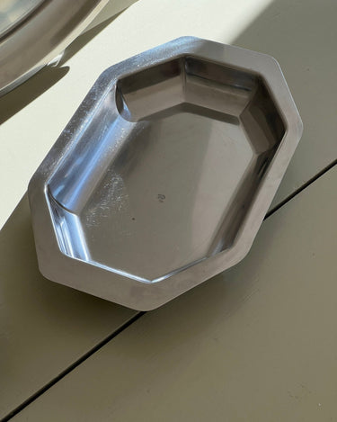 Steel dish - NEROLI