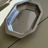 Steel dish - NEROLI