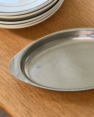 Steel dish - NEROLI