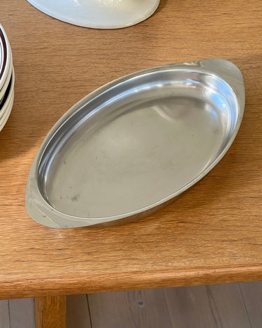 Steel dish - NEROLI
