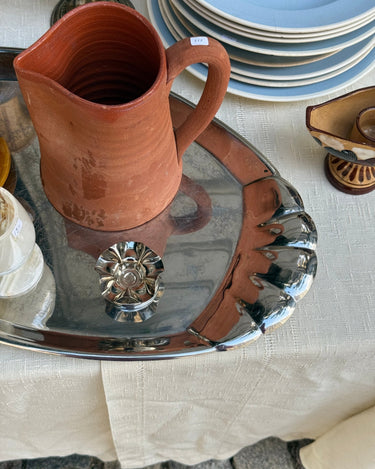 Steel platter - NEROLI