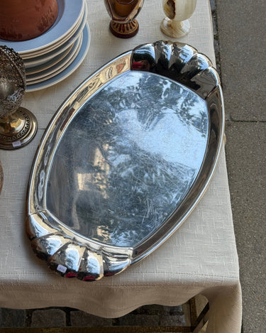 Steel platter - NEROLI