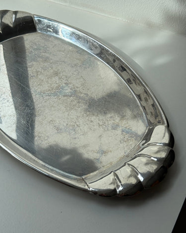 Steel platter - NEROLI