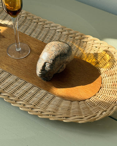 Stone sculpture - NEROLI