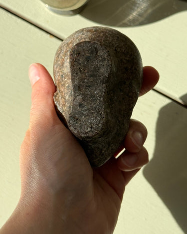 Stone sculpture - NEROLI