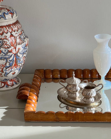 Sugar bowl and creamer set - NEROLI