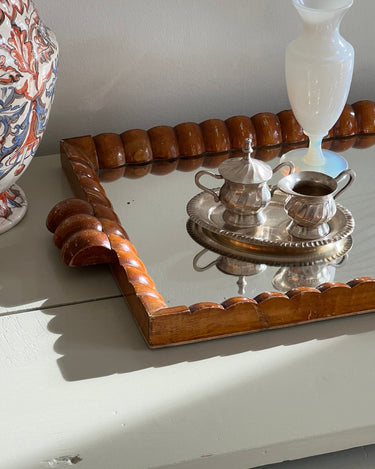 Sugar bowl and creamer set - NEROLI